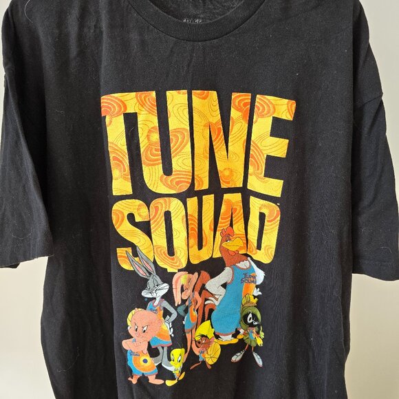 SPACE JAM TUNE SQUAD MENS TEES - Picture 1 of 3